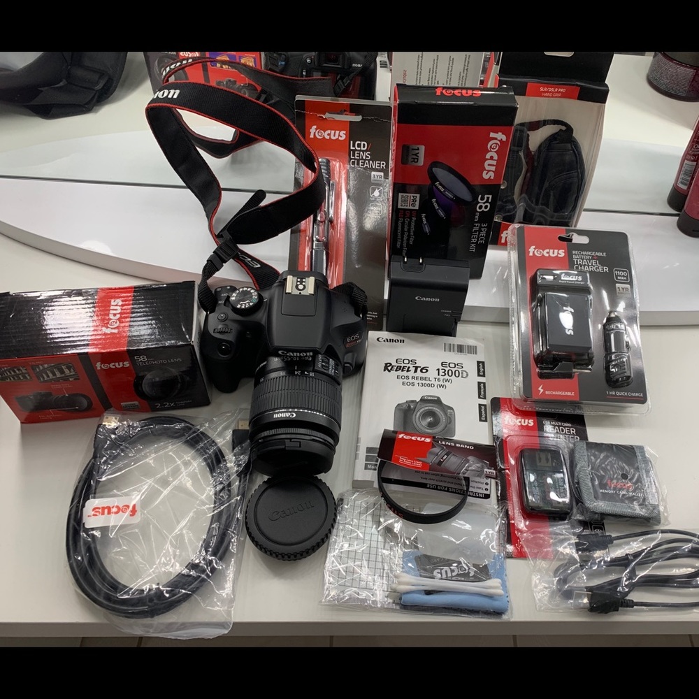 💥SOLD💥Canon rebel t6 camera